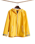 The Superdry Womens Essentials Harpa Waterproof Jacket in Springs Yellow