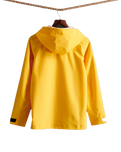 The Superdry Womens Essentials Harpa Waterproof Jacket in Springs Yellow