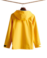 The Superdry Womens Essentials Harpa Waterproof Jacket in Springs Yellow