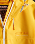 The Superdry Womens Essentials Harpa Waterproof Jacket in Springs Yellow