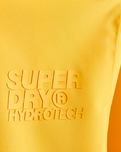 The Superdry Womens Essentials Harpa Waterproof Jacket in Springs Yellow