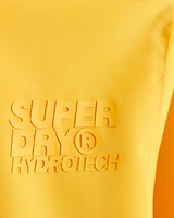 The Superdry Womens Essentials Harpa Waterproof Jacket in Springs Yellow