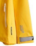 The Superdry Womens Essentials Harpa Waterproof Jacket in Springs Yellow