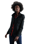 The Superdry Womens Ripstop Rookie Jacket in Black