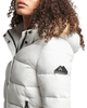 The Superdry Womens Vintage Hooded Mid Layer Short Jacket in Optic