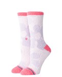 The Stance Womens Chillax Socks in Lilac