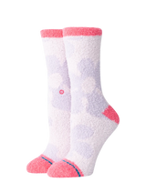 The Stance Womens Chillax Socks in Lilac