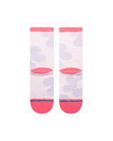 The Stance Womens Chillax Socks in Lilac