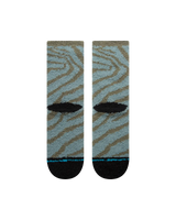 The Stance Womens Night Owl Socks in Teal