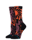 The Stance Womens Lauryn Alvarez Crew Socks in Black