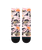 The Stance Womens Encyclia Crew Socks in Black