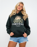 Cornwall Hoodie in Bottle Green