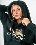 Cornwall Hoodie in Bottle Green