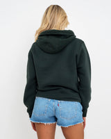 Polzeath Hoodie in Bottle Green