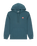 The Wrangler Mens Sign Off Hoodie in Deep Teal Green