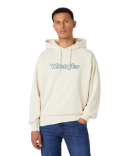 The Wrangler Mens Graphic Hoodie in Turtledove