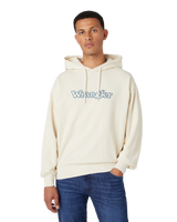 The Wrangler Mens Graphic Hoodie in Turtledove