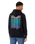 The Wrangler Mens Graphic Hoodie in Black