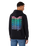 The Wrangler Mens Graphic Hoodie in Black