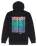 The Wrangler Mens Graphic Hoodie in Black