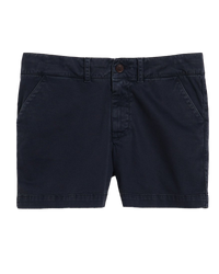 The Superdry Womens Classic Chino Walkshorts in Eclipse Navy