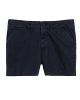 The Superdry Womens Classic Chino Walkshorts in Eclipse Navy