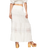 The Superdry Womens Ibiza Maxi Skirt in Off White