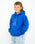 Boys Bus Hoodie in Royal Blue