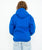 Boys Bus Hoodie in Royal Blue