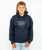 Boys Cabin Hoodie in Navy