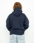 Boys Cabin Hoodie in Navy