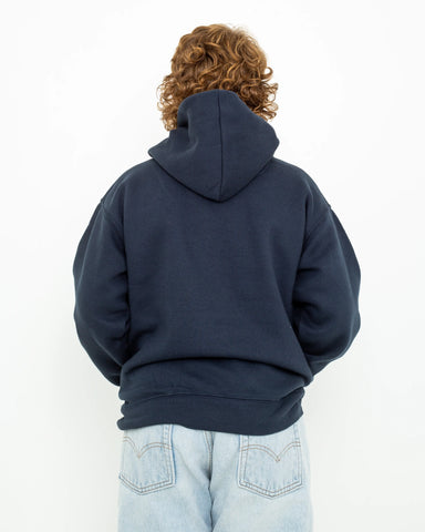 Boys Cabin Hoodie in Navy