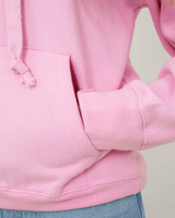 Girls Cornwall Hoodie in Baby Pink