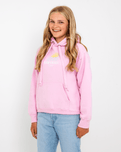 Girls Cornwall Hoodie in Baby Pink