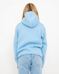 Girls Cornwall Hoodie in Powder Blue