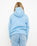 Girls Cornwall Hoodie in Powder Blue