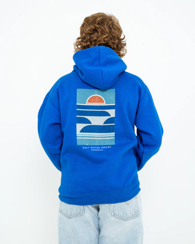 Boys Dream Hoodie in Royal Blue