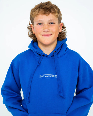 Boys Dream Hoodie in Royal Blue