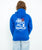 Boys Palm Hoodie in Royal Blue