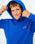 Boys Palm Hoodie in Royal Blue