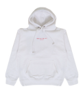 Girls Sunset Hoodie in White