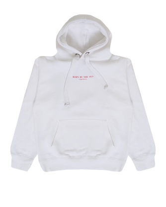 Girls Sunset Hoodie in White