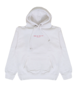 Girls Sunset Hoodie in White