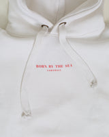 Girls Sunset Hoodie in White