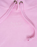 Girls Turtle Hoodie in Baby Pink