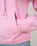 Girls Turtle Hoodie in Baby Pink