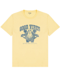 The Wrangler Mens Varsity T-Shirt in Pineapple Slice