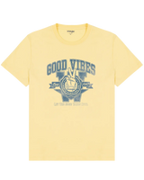 The Wrangler Mens Varsity T-Shirt in Pineapple Slice