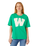 The Wrangler Womens Girlfriend T-Shirt in Bright Green