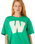 The Wrangler Womens Girlfriend T-Shirt in Bright Green